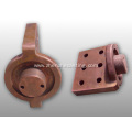 Copper electrical power transformer components